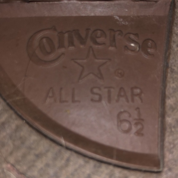 Converse Slip on Sneakers in Taupe - Picture 9 of 10